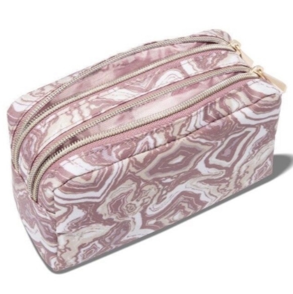 📣Last 1📣Sonia Kashuck Double Zip Cosmetic Bag - Picture 2 of 2